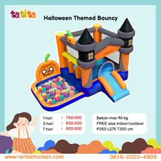 Gambar  Halloween themed bouncy