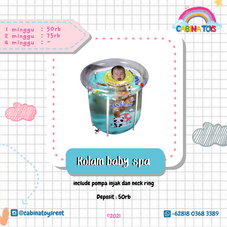 Gambar Mampurs Kolam bayi