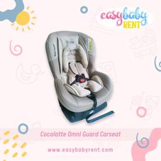 Gambar Cocolatte Omni guard carseat