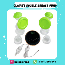 Gambar Claire's Claire's double electric breastpump