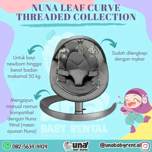 Nuna leaf hotsell untuk newborn