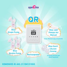Gambar Spectra Qr rechargeable