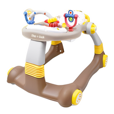 Gambar Babyelle  2 in 1 step on and walker