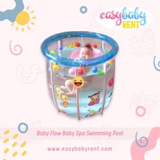 Gambar Baby flow Baby spa swimming pool