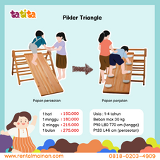 Gambar Bioma Pikler triangle