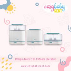 Gambar Philips avent 3 in 1 steam sterilizer