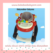 Gambar Lainnya Babywalker babyone