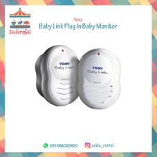 Gambar Tomy Baby link plug in baby monitor