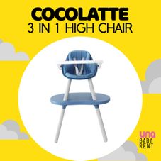 Gambar Cocolatte  3 in 1 high chair