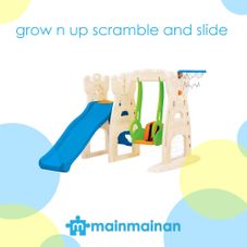 Gambar Grow n up Grow n up scramble activity