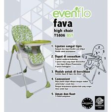 Gambar Evenflo High chair evenflo green