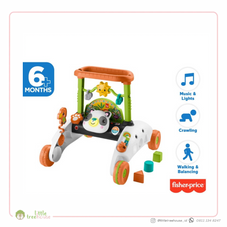 Gambar  Fisher price 2 sides steady speed  walker