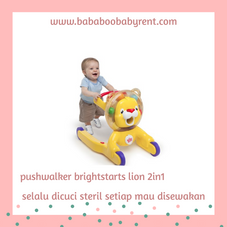 Gambar Brightstarts Brightstarts 2in1 lion