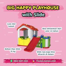 Gambar Tobebe Big happy playhouse