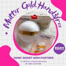Gambar Mutter Mutter gold handsfree