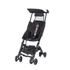 Gambar Cocollate Stroller pockit recline