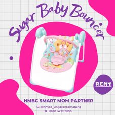 Gambar Sugar baby Bouncer auto swing sugar baby