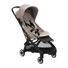 Gambar Bugaboo Butterfly complete stroller black chassis