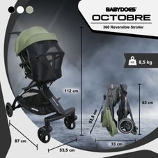 Gambar Babydoes Stroller babydoes octobre