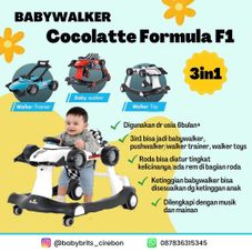 Gambar Cocolatte Babywalker cocolatte formula f1