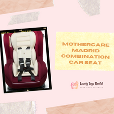 Gambar  Mothercare madrid combination car seat