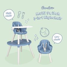 Gambar Cocolatte Multi switch baby chair