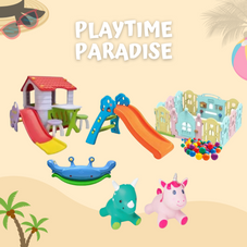 Gambar  Playtime paradise