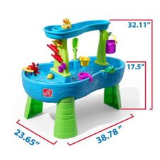 Gambar Step 2 Rain showers splash pond water table