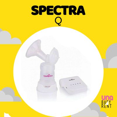 Sewa SPECTRA - Q BREASTPUMP | UNA Baby Rent