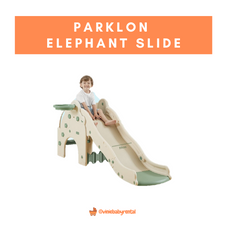 Gambar Parklon  Elephant slide