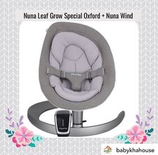 Gambar Nuna Bouncer nuna leaf grow oxford + nuna wind + nucover