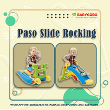 Gambar Paso Kids slide and ride 2 in 1