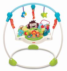 Gambar Fisher price zoo Jumperoo