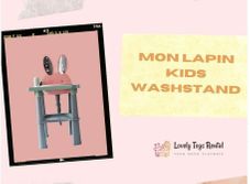 Gambar Mon lapin Kids washstand