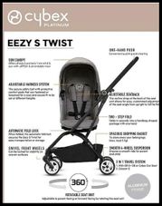 Gambar Cybex Cybex eesy twist