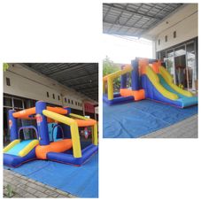 Gambar Doctor dolphin  Bouncy castle 