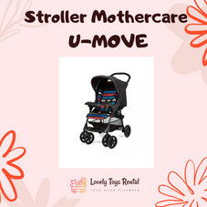Gambar  Mothercare u-move pushchair travel system stroller