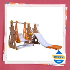 Gambar Labeille Kangaroo slide and swing