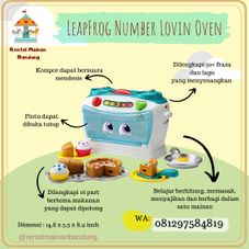 Gambar Leap frog Number lovin oven