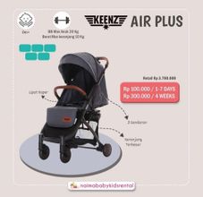Gambar Keenz air plus  Stroller  