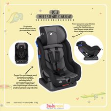 Gambar  joie Steady carseat