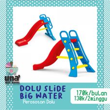 Gambar Dolu Big water slide