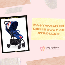 Gambar Easywalker Mini buggy xs stroller