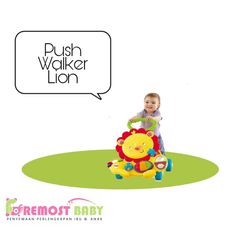 Gambar Fisher price Pushwalker lion