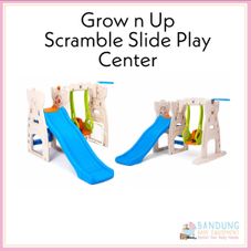 Gambar Grow n up Scramble and slide play center