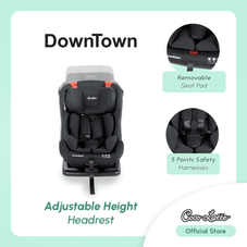 Gambar Cocolatte Downtown carseat