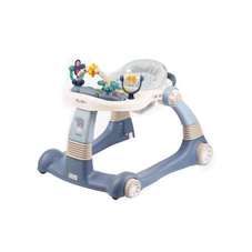 Gambar Cocolatte dk 2 in 1 baby walker ocean Blue