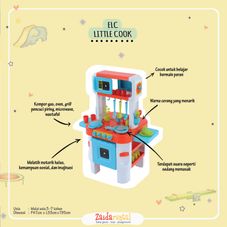 Gambar Elc  Little cooks kitchen