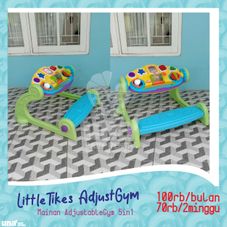 Gambar Little tikes Little tikes adjust gym 