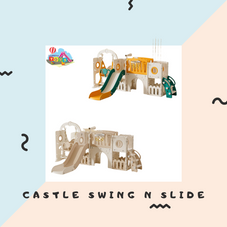 Gambar Junior Castle swing n slide